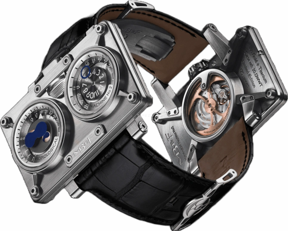MB&F Horological Machines 20.DWWTL.R