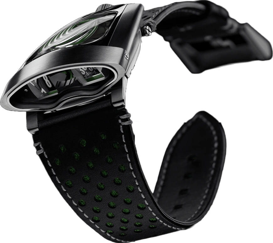 MB&F Horological Machines 56.STGL.B
