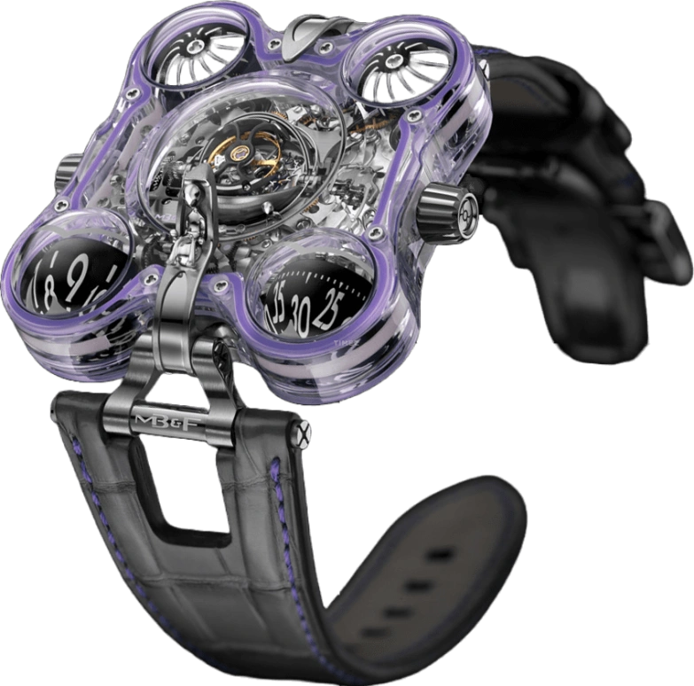 MB&F Horological Machines 60.STPL.B