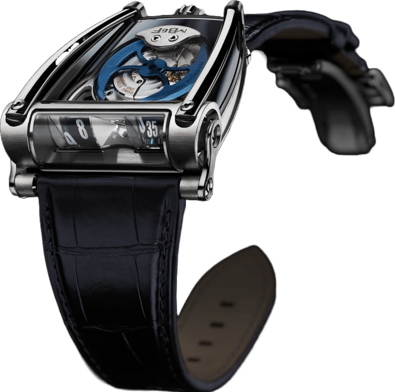 MB&F Horological Machines 80.WTL.B