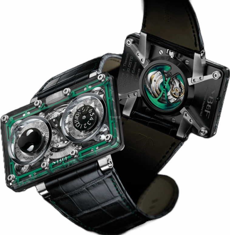 MB&F Horological Machines 20.DSTBL.B