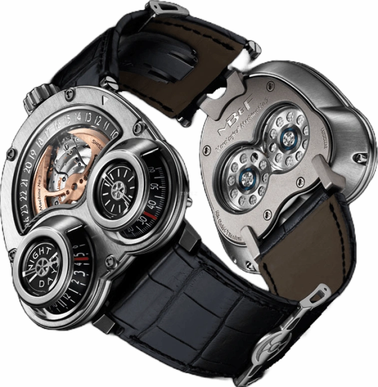 MB&F Horological Machines 30.WTL.B