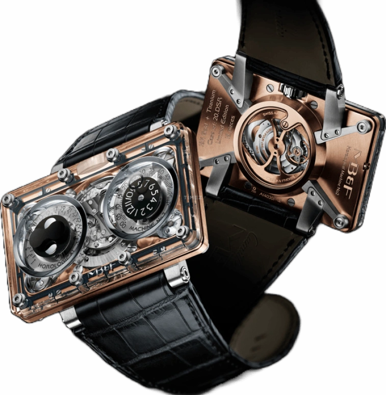 MB&F Horological Machines 20.DSRL.B
