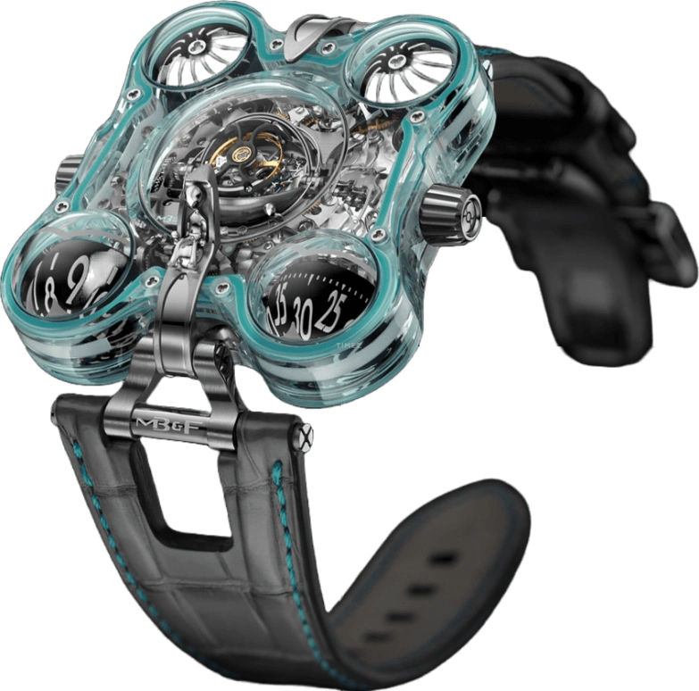 MB&F Horological Machines 60.STPT.B
