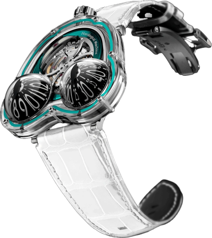 MB&F Horological Machines 36.SVL.GR