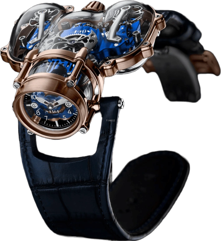 MB&F Horological Machines 91.SRL.BU
