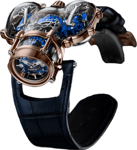 MB&F Horological Machines 91.SRL.BU