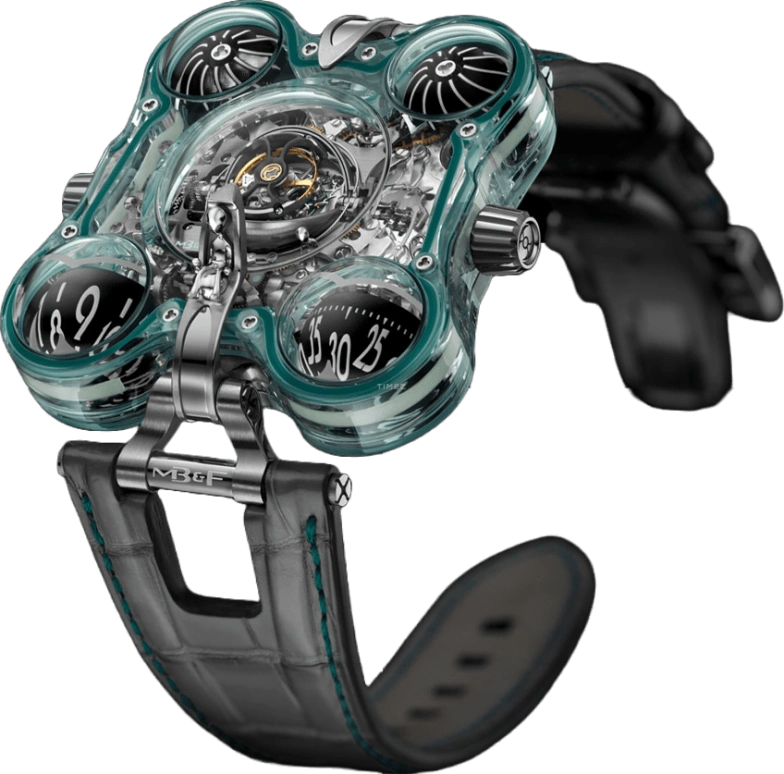 MB&F Horological Machines 60.STGL.B