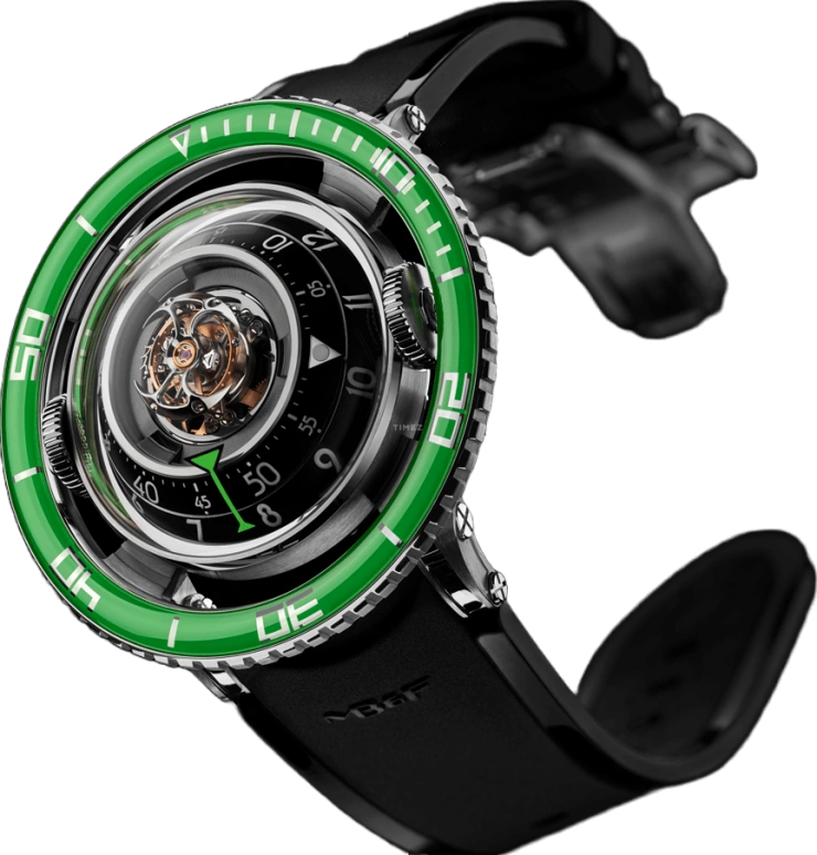MB&F Horological Machines 70.TGL.B