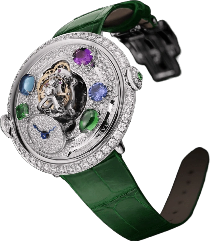 MB&F,Legacy Machines 38.50mm,38.50mm,Pink Gold,Handwound,Tourbillon Escapement,100hours,05,05.WSL.SB