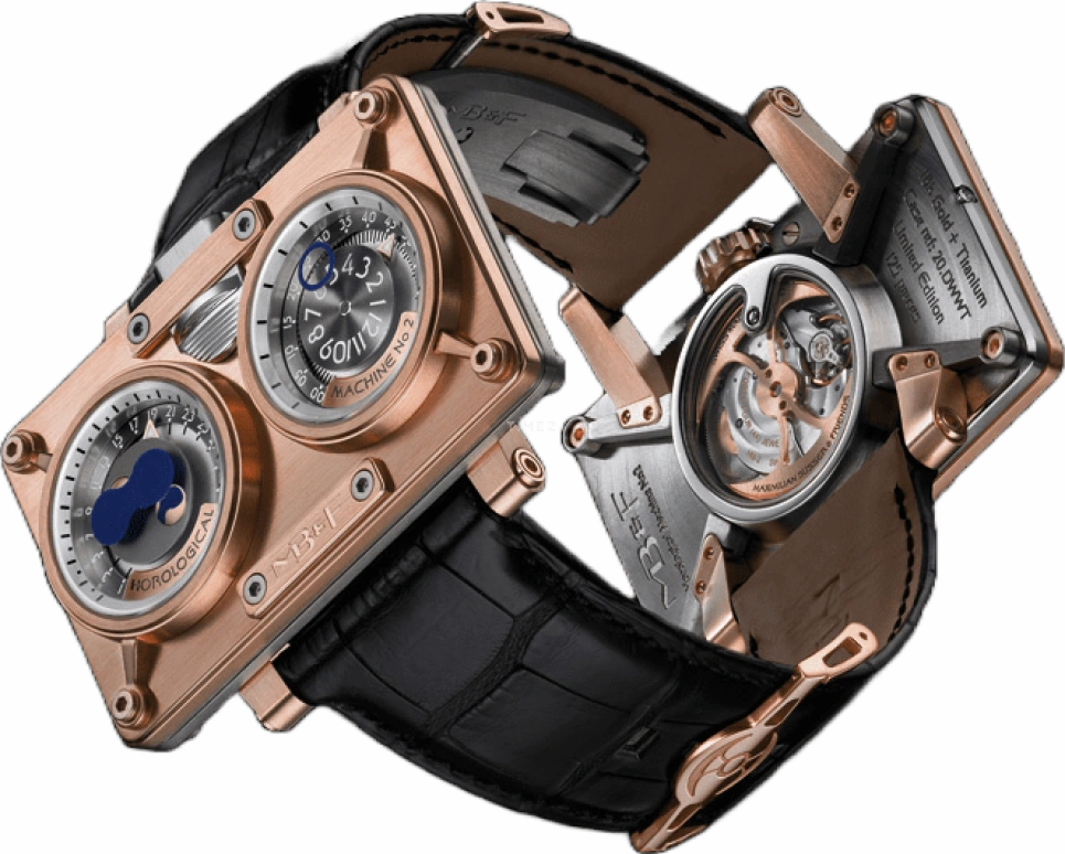 MB&F Horological Machines 20.DRRTL.R