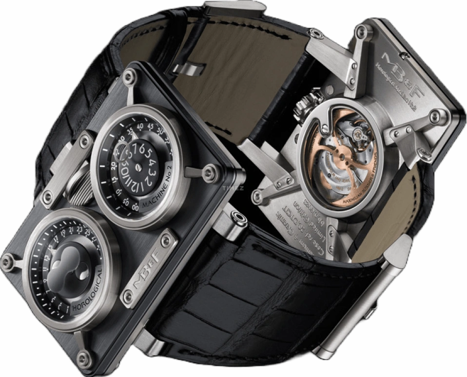 MB&F Horological Machines 20.DCTTL.B