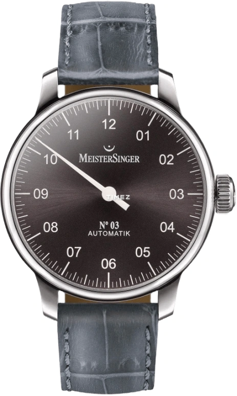 MeisterSinger Single-Hand Watches AM907