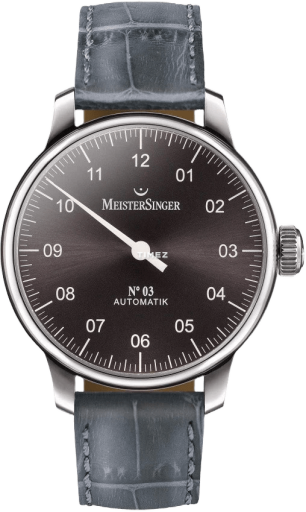 MeisterSinger Single-Hand Watches AM907