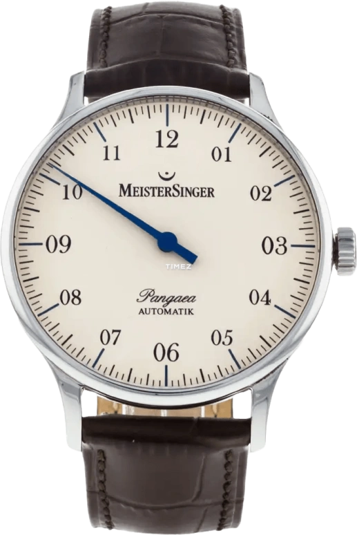 MeisterSinger,Single-Hand Watches 40mm,40mm,Stainless Steel,Beige,Automatic,38hours,Sapphire,PM903