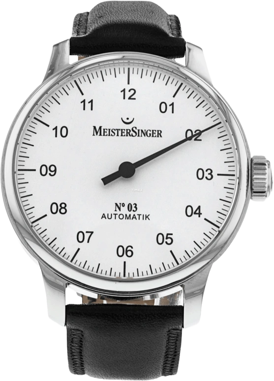 MeisterSinger Single-Hand Watches AM901