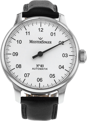 meistersinger meistersinger-single-hand-watches 