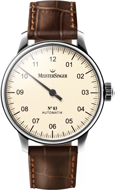 MeisterSinger Single-Hand Watches AM903
