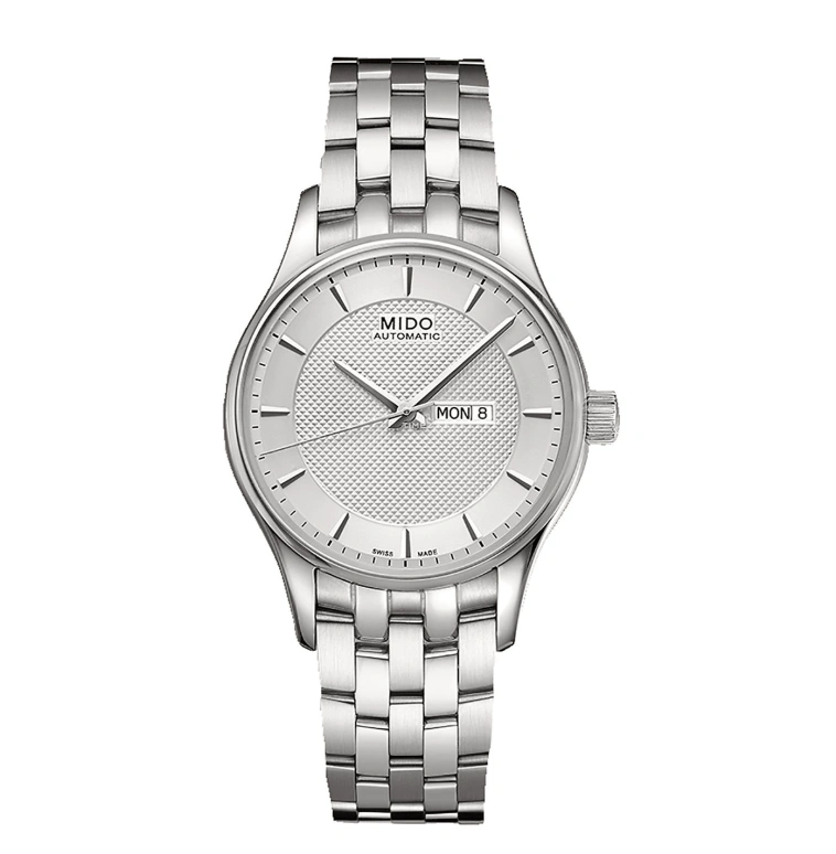 Mido,Belluna 33mm,33mm,Stainless Steel,Silver,Automatic,Date,Day,M001,M001.230.11.031.91