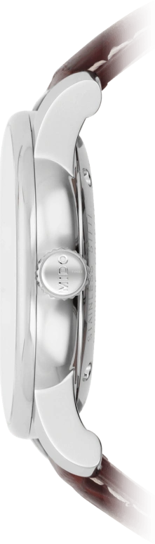 Mido,Baroncelli 38mm,38mm,Stainless Steel,White,Automatic,80hours,In-house Caliber,M8600,M8600.4.26.8