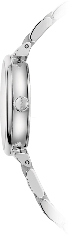 Mido,Dorada 25mm,25mm,Stainless Steel,White,Quartz,26280hours,Sapphire,Crystal Glass,M033,M033.210.11.013.00