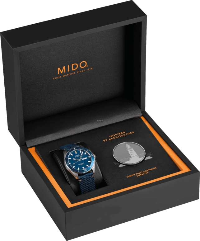 Mido,Ocean Star 42.50mm,42.50mm,Stainless Steel,Blue,Automatic,80hours,Sapphire,M026,M026.430.17.041.01