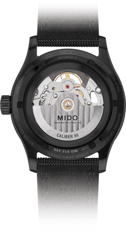 Mido,Multifort 42mm,42mm,Stainless Steel,Automatic,80hours,Sapphire,M038,M038.436.37.051.00