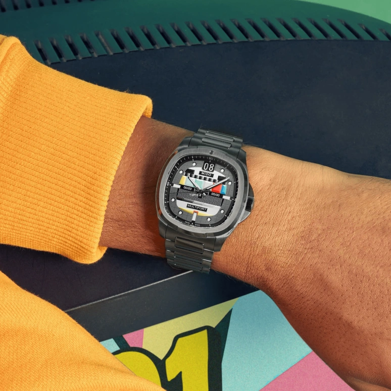 Mido,Multifort 39.20x40mm,39.20x40mm,Stainless Steel,Grey,Automatic,Big Date,80hours,M049,M049.526.33.081.01