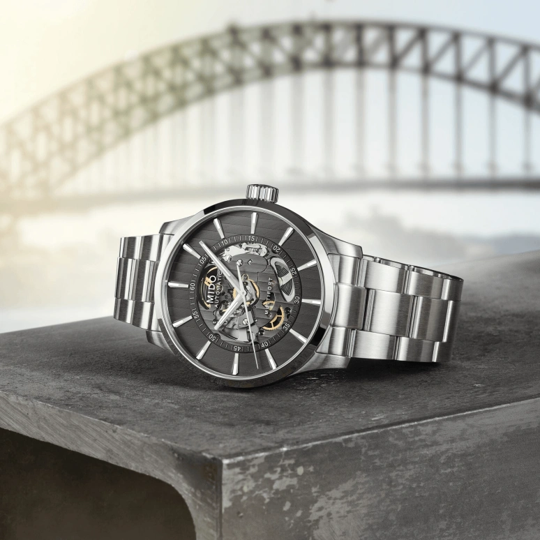 Mido,Multifort 42mm,42mm,Stainless Steel,Automatic,80hours,Sapphire,M038,M038.436.11.061.00