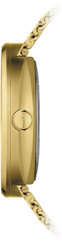 Mido,Commander 42mm,42mm,Stainless Steel,Champagne,Automatic,Date,Anti-magnetic,M031,M031.631.33.021.00