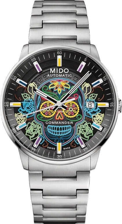 Mido Commander M021.407.11.411.04