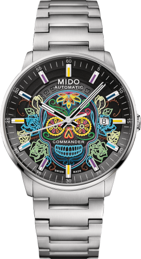 Mido Commander M021.407.11.411.04