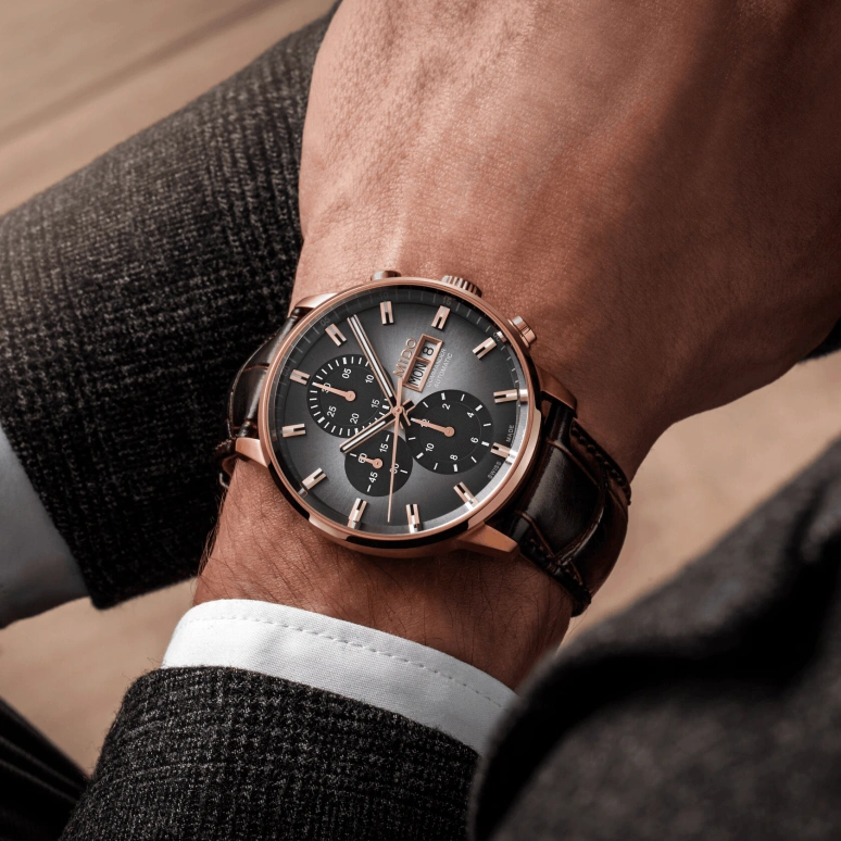 Mido,Commander 42.50mm,42.50mm,Stainless Steel,Automatic,60hours,Sapphire,Glass,M016,M016.414.36.081.00
