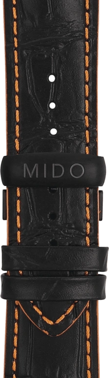 Mido,Multifort 44mm,44mm,Stainless Steel,Black,Automatic,Chronograph,Date,Day,M005,M005.614.36.051.22