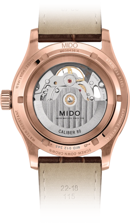 Mido,Multifort 42mm,42mm,Stainless Steel,Automatic,80hours,Sapphire,M038,M038.436.36.061.00