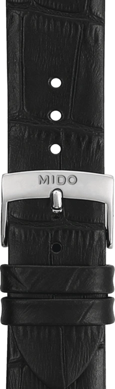 Mido,Baroncelli 39mm,39mm,Stainless Steel,Black,Automatic,Day,42hours,M027,M027.407.16.050.00