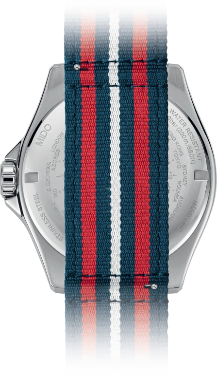 Mido,Ocean Star 44mm,44mm,Stainless Steel,Blue,Automatic,80hours,In-house Caliber,M026,M026.629.11.041.00