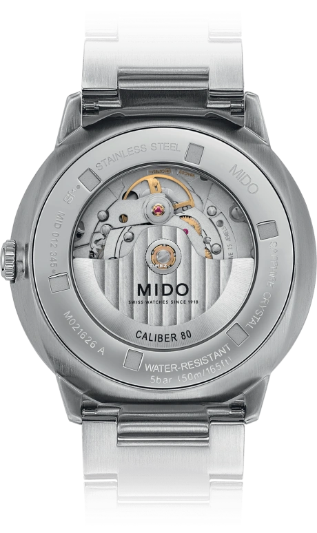 Mido,Commander 42mm,42mm,Stainless Steel,Green,Automatic,Big Date,80hours,M021,M021.626.11.091.00