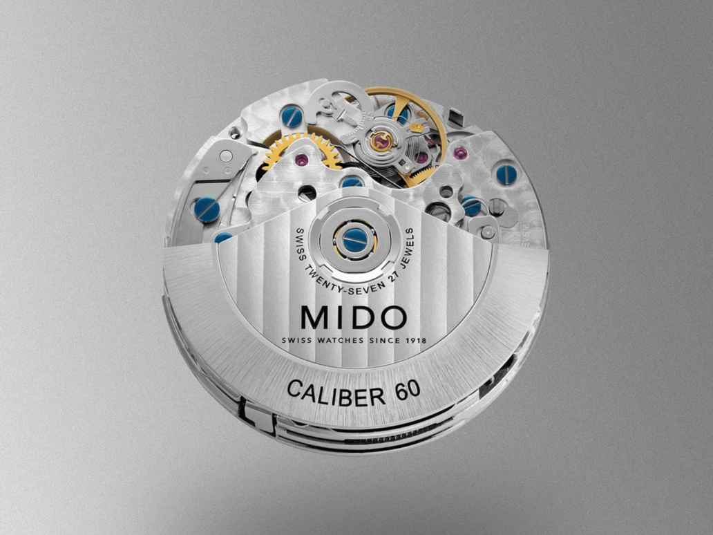 Mido,Multifort 44mm,44mm,Stainless Steel,Silver,Automatic,Chronograph,Date,Day,M005,M005.614.11.031.00
