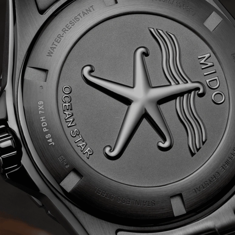 Mido,Ocean Star 43.50mm,43.50mm,Stainless Steel,Black,Automatic,80hours,In-house Caliber,M026,M026.608.33.051.00