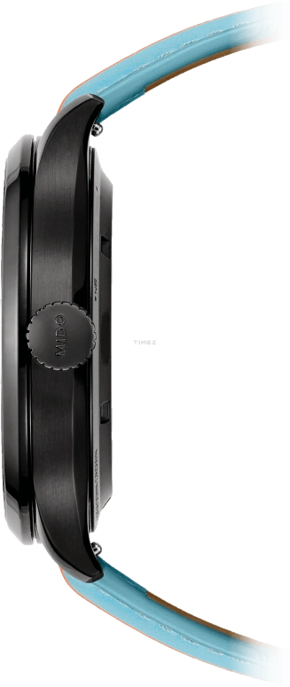 Mido,Multifort 42mm,42mm,Stainless Steel,Black,Automatic,Date,Day,M038,M038.431.36.051.00