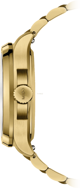 Mido,Multifort 39.20x40mm,39.20x40mm,Stainless Steel,Gradient,Gold,Black,Automatic,Big Date,80hours,M049,M049.526.33.021.00