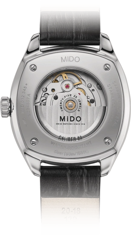 Mido,Belluna 41mm,41mm,Stainless Steel,Blue,Automatic,80hours,In-house Caliber,M024,M024.507.16.041.00