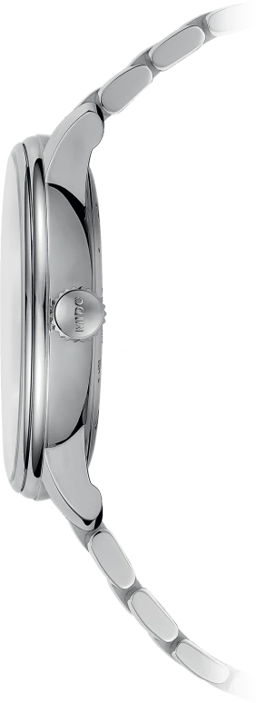 Mido,Baroncelli 39mm,39mm,Stainless Steel,Blue,Automatic,72hours,In-house Caliber,M027,M027.407.11.040.00
