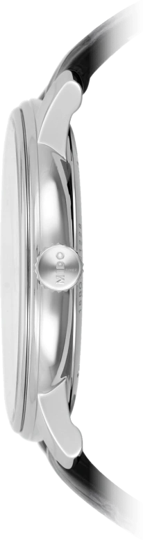 Mido,Baroncelli 39mm,39mm,Stainless Steel,Black,Automatic,Day,42hours,M027,M027.407.16.050.00