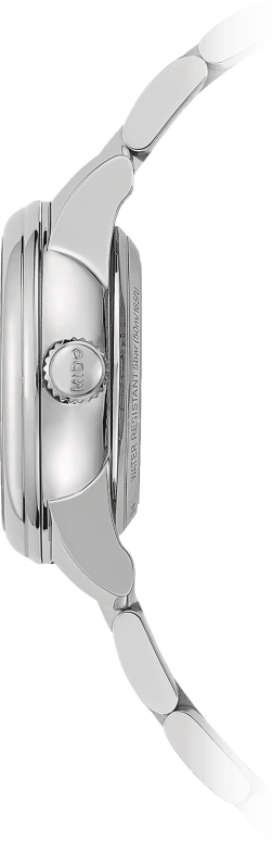 Mido,Baroncelli 25mm,25mm,Stainless Steel,White,Automatic,38hours,Sapphire,M039,M039.007.11.013.00