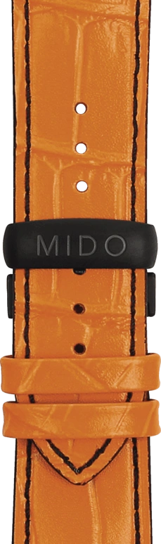 Mido,Multifort 44mm,44mm,Stainless Steel,Black,Automatic,Chronograph,Date,Day,M005,M005.614.36.051.22