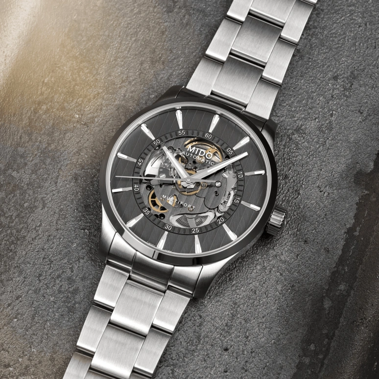 Mido,Multifort 42mm,42mm,Stainless Steel,Automatic,80hours,Sapphire,M038,M038.436.11.061.00