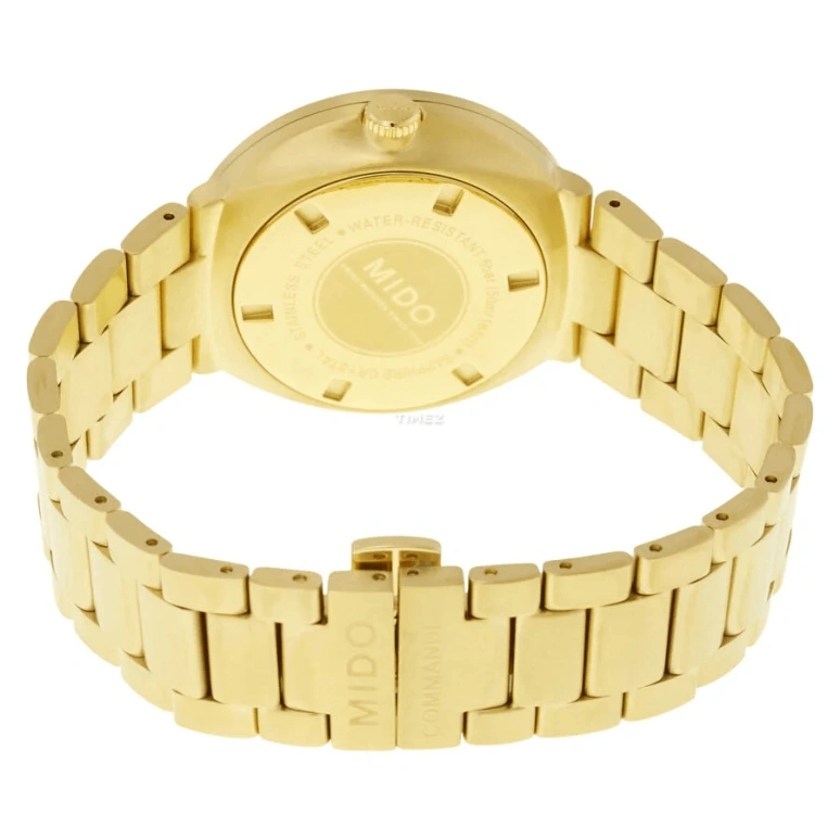 Mido,Commander 40mm,40mm,Stainless Steel,Champagne,Automatic,Date,Day,M014,M014.430.33.021.80