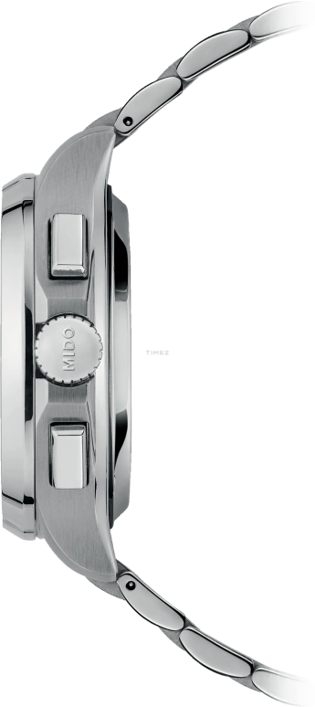 Mido,Multifort 41.20x42mm,41.20x42mm,Stainless Steel,Grey,Automatic,Chronograph,Day,M049,M049.527.11.081.00